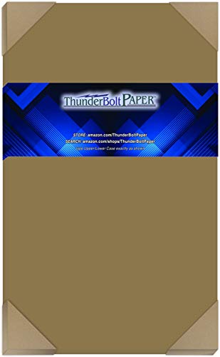 Chipboard - 4 Sheets 8.5x14 Inch 60pt Thick Weight Kraft Paper Board, Legal Size Book Covers, Journals, and Albums