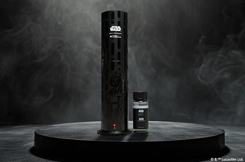 Hotel Collection | Storm Trooper Studio Pro Essential Oil Diffuser | 600 sq ft Coverage |Cordless & Portable with Remote |Cold-Air Diffusion Technology Diffuser|Air Freshener - Star Wars Storm Trooper - Thumbnail 3