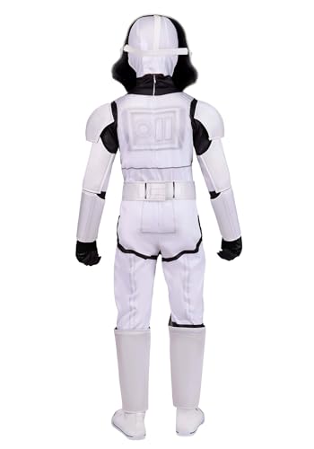 Disfraz infantil Stormtrooper Star Wars con casco y guantes miniatura 6