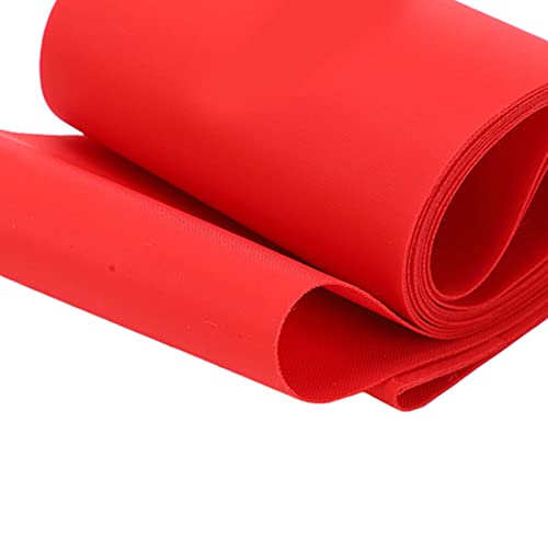 Cinta de protección para llanta 80mm, negro y rojo miniatura 7