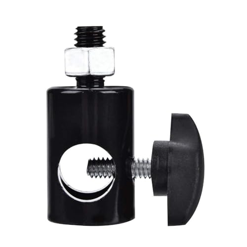 Adaptador Rápido Convertir Tornillo Adaptador De Rosca De 3/8 Pulg. Para Accesorio De Fotografía Con Soporte De Luz Sin Rosca, Adaptador De Montaje De Soporte De Cámara De Metal Multifuncional