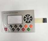 LRJJPCB 1 PC Membrane Keypad FIT for Laser Controller AWC608 Protective Film
