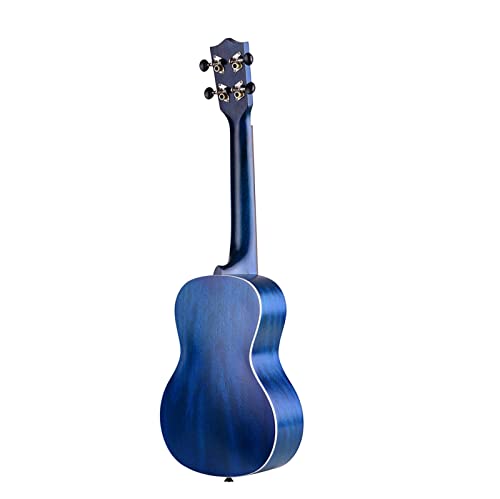 ukulélé Voyage Kit De Touche Bois De Bois pour Bois Bleu-contreplaqué Ukelele Bleu De 23 Pouces - Les Beatles, Paul McCartney, John Lennon, RIngo Starr, George Harrison ukulélé Voyage Kit De Touche Bois De Bois pour Bois Bleu-contreplaqué Ukelele Bleu De 23 Pouces – Image 3