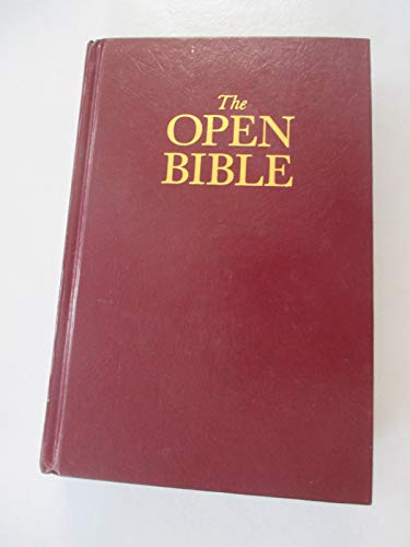 The Open Bible: Gets You into God's Word