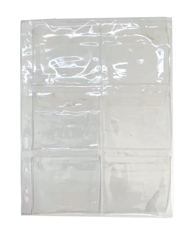 【5枚入り】 75mm 缶バッジ収納ファイル A4サイズ 追加ファイル 大容量 落下防止フタ付き 耐久性