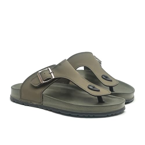 Image of ASIAN Men's SAFARI-06 Daily use Walking Sliders, Casual Slippers, Lightweight and Stylish Flip-Flops for Men & Boys