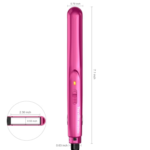 Terviiix Mini Flat Iron TXB007P の商品画像 7