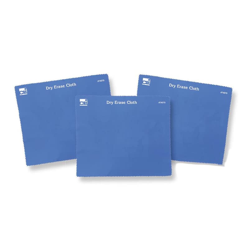 Multi-Purpose Eraser Cloths by Charles Leonard – Model CHL74570-3