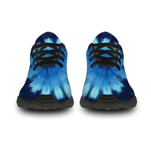 Tie Dye Shoes for Men Women Tennis Shoes Comfortable Walking Sneakers Gifts for Him Her3