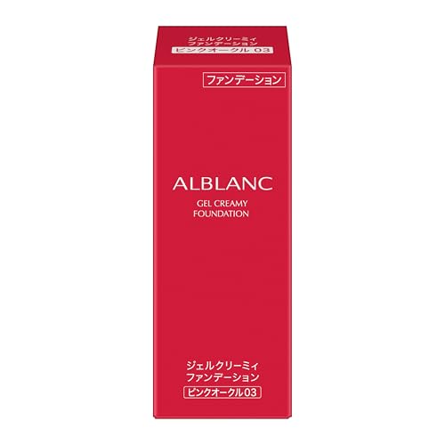 ALBLANC �A���u���� �W�F���N���[�~�B�t�@���f�[�V���� �s���N�I�[�N��03 �y�t�@���f�[�V�����z 30�� SPF23 PA++