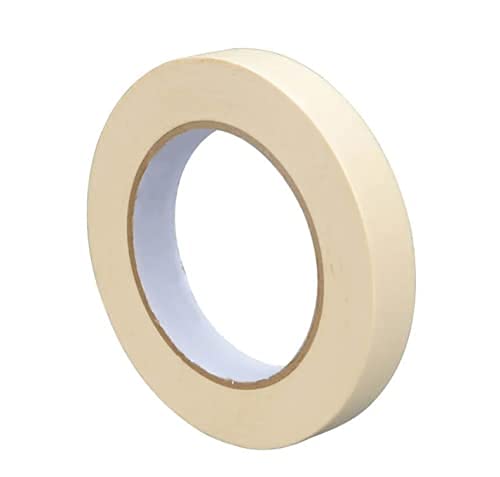 PROCHEM Self Adhesive Masking Tape half inch 1/2 X 25MTR | pack of 2 roll | (12MM) (B0CBFMDYSC) Amazon Price History, Amazon Price Tracker