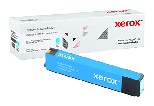 Everyday Toner Ciano compatibile con HP 971XL (CN626AE, CN626A, CN626AM), CapacitĂ standard 6600 pagine - Cartuccia compatibile XET Pagewide Ink (006R04596)