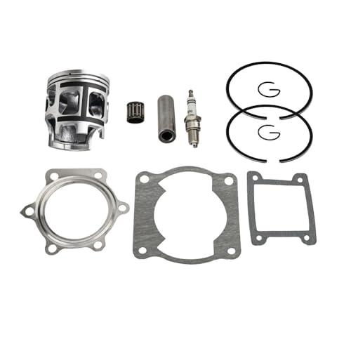Segments piston 66mm haute compression avec pochette de joints moteur YFS200