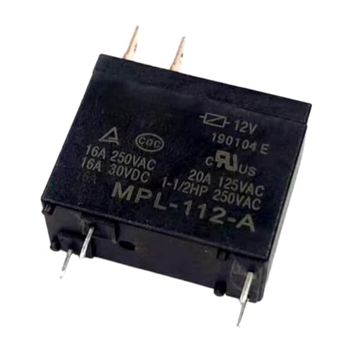 Relais HF/JQX-62F 012 1H pour système solaire et batterie camping-car