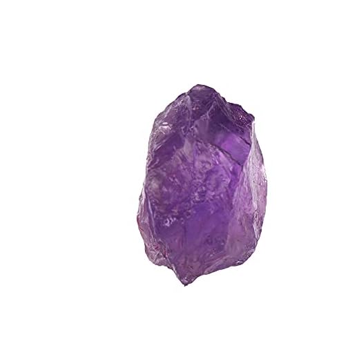 GEMHUB Natural Amethyst for Decoration, Jewelery Making,Crafts EGL Certified 13 Carat