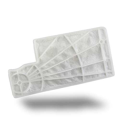 Filtro de protección del motor (Marco de plástico) Adecuado Kärcher CV 30/1 pofessional