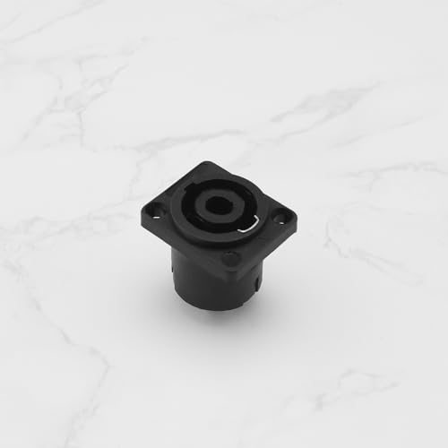 10 conectores Speakon hembra 4 pines para audio miniatura 6