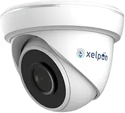 Câmera Ip 3mp Ultra Hd Cftv Segurança Dome Infravermelho