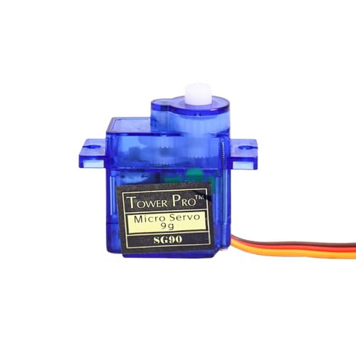 SP Electron SG90 Micro Servo Motor with HC-SR04 Ultrasonic Sensor - Image 6
