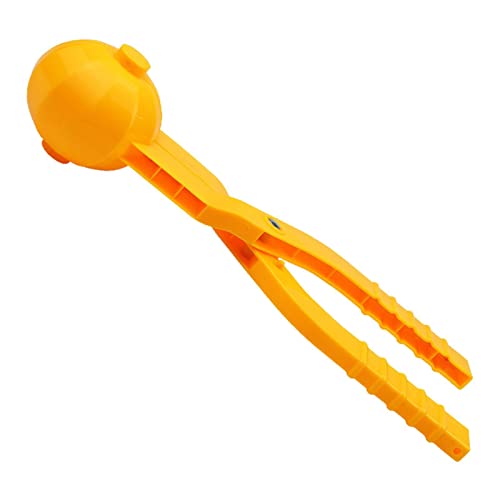 Clipes para fazer neve, jogos bola neve com alça para crianças ao ar livre inverno - brinquedos inve