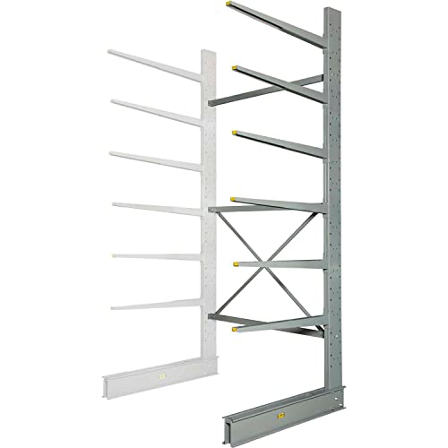 Global Industrial Single Sided Heavy Duty Cantilever Add-On Rack, 2