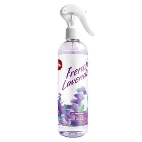 ELIX - Lavendelspray French Lavender - Aerosolfrei Geruchsneutralisierer - 300ml Lufterfrischer Wohnung
