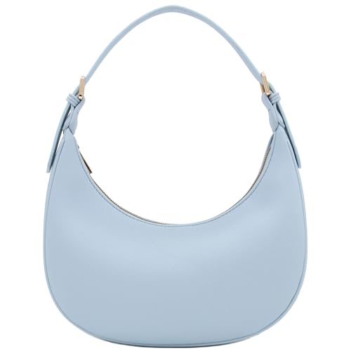 Image of Elegant Crescent Shoulder Bag Underarm Purse