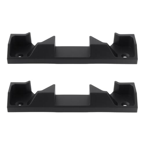 LT Easiyl 2x Placa de Bloqueo Compatible con Velux Ventanas de Techo Reemplazo 025116 Sujetador de Placa de Bloqueo de Plástico Negro