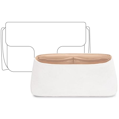 FANJI Project Bolsa organizadora para bolsa GUCCI Marmont 22, ajuste personalizado dentro de vanile premium, leve, resistente à água