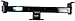Reese 44101 Class III-IV Custom-Fit Hitch with 2