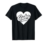 Vintage Cubs High School Spirit Go Cubs Pride Cubs Love T-Shirt