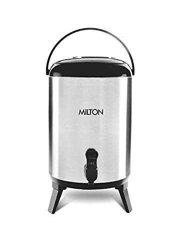 Milton Thermosteel Stellar Water Jug 14 Liters, Silver