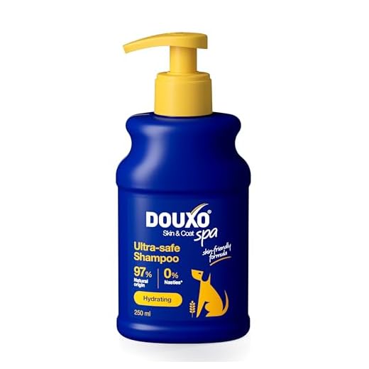 Douxo Spa Oatmeal Dog Shampoo