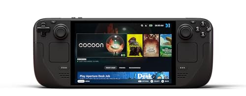 Image of Valve Steam Deck OLED Handheld Console - 512GB (Black)