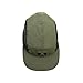 Tillak Wallowa Trail Hat, a Lightweight Nylon and Stretch Mesh 5 Panel Cap (Fir Green)