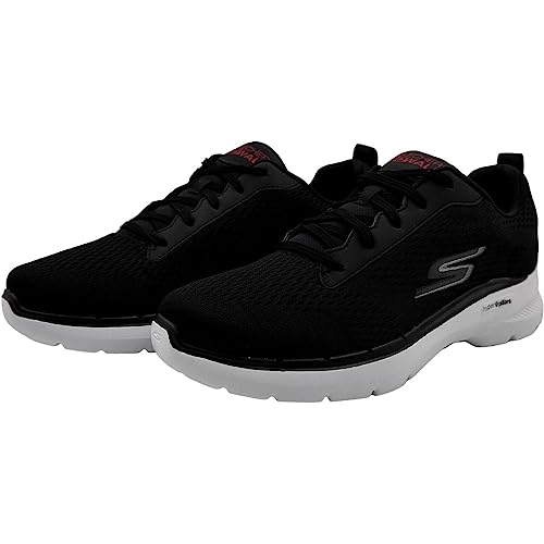 Skechers Go Walk 6, Tênis Masculino, Preto (Black), 38