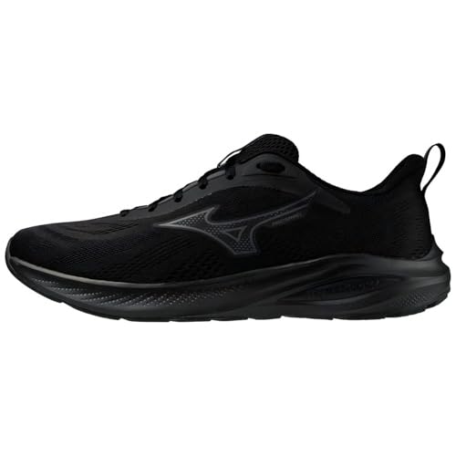Mizuno Zapatillas de running Enerzy Runnerz 2 Código K1GA2510-01 Negro, Negro , 46 EU