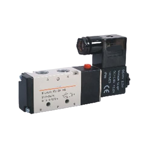 Électrovanne 4V210-08 4V200 pneumatique 1/4 pour vérin - 2