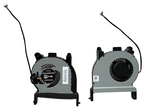 Replacement Fan for HP EliteDesk 800 65W G3 Desktop Mini PC CPU Cooling Fan image 5