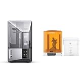 ELEGOO Mars 5 Ultra 3D Printer MSLA and ELEGOO Mercury Plus 3.0 Wash and Cure Station