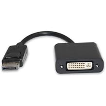 PCATEC DisplayPort to DVI Male to Female Adapter