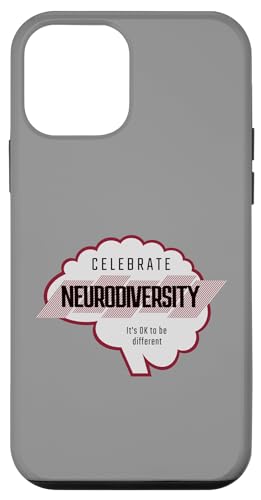 Custodia per iPhone 12 mini Celebrare la neurodiversità Autismo ADHD ASD Cervello diverso