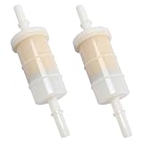 Strongthium 879885Q Fuel Filter Compatible with Mercury Mariner Outboards 4 Stroke Inline