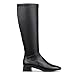 Donald Pliner Women's Regina Nappa Stretch Fashion Boot, Black, 6.5