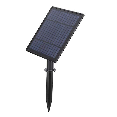 01 Lâmpada solar de liga de alumínio e ABS para gramado para casa de hotel