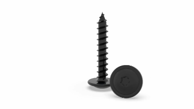 Blechschrauben Flachkopf TORX DIN 968 Schwarz Verzinkt 3,5 Bis 4,8 Mm