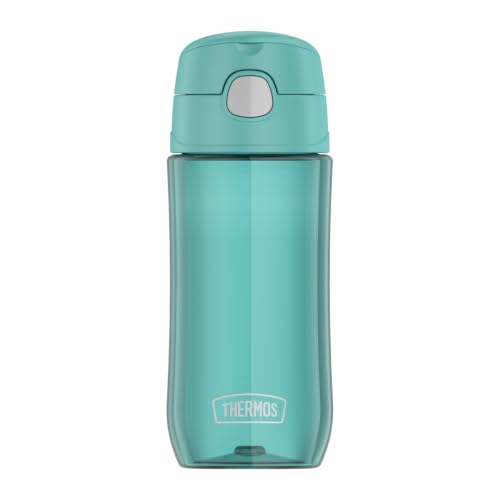 Thermos kids FUNTAINER Tritan Trinkflasche 0,47 l, ocean teal – Ansicht 1