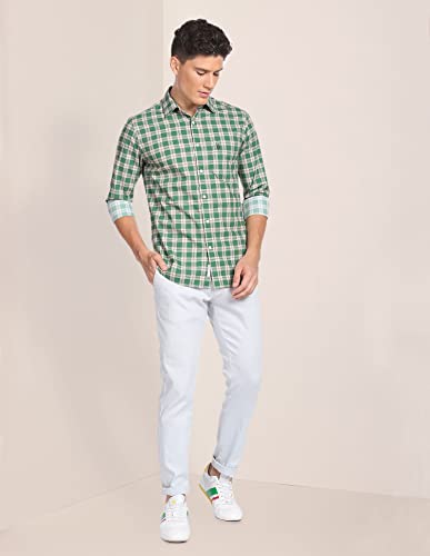 Image of U.S. POLO ASSN. Men's Cotton Regular Fit Shirt