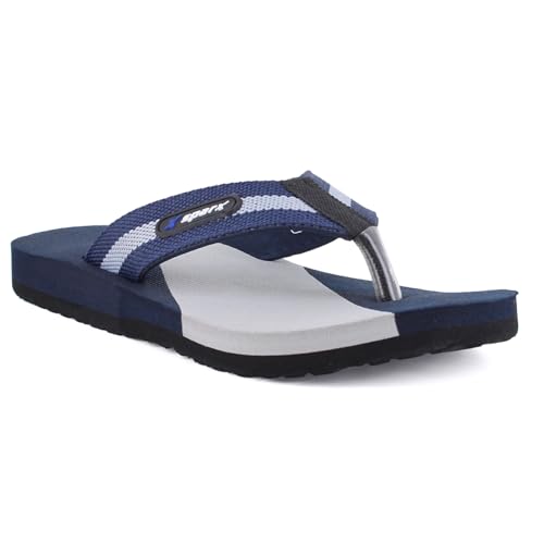 Sparx mens SF0014G Navygrey Flip-flop - 9 UK (SF0014GNVGY0009)