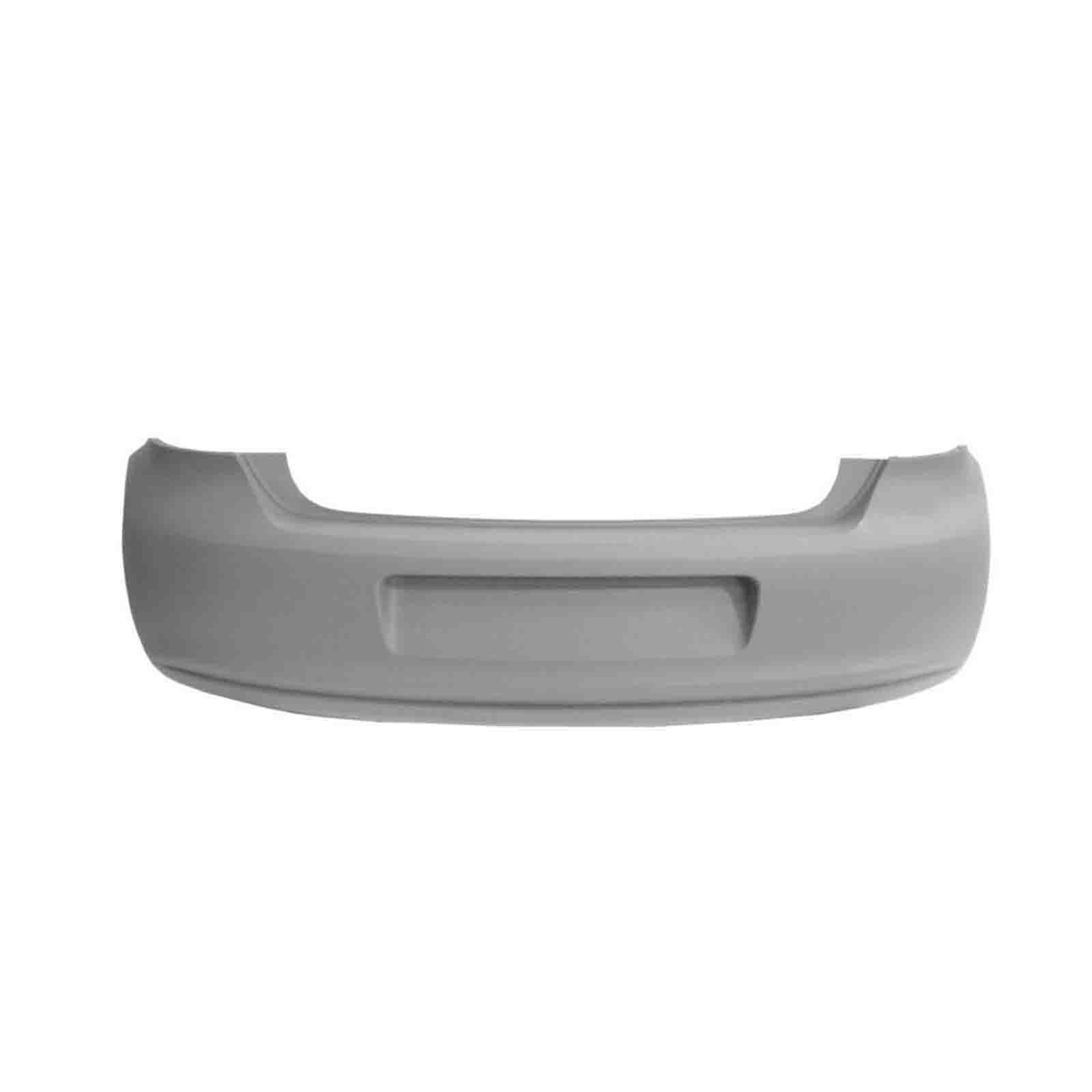 Paraurti Posteriore Con Primer Con Scarico Singolo Piccolo A Sinistra Compatibile Per Polo Dal 2011 Al 2014 Codice Originale 6R6807421BHGRU